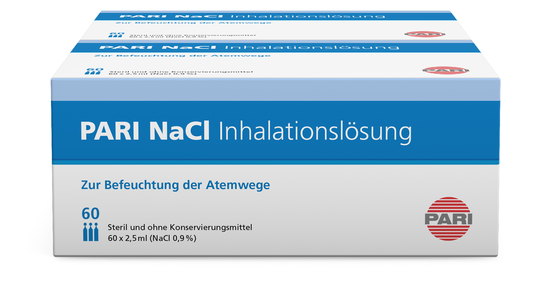 PARI NaCl 0,9% Inhalationslösung - 1 Stück
