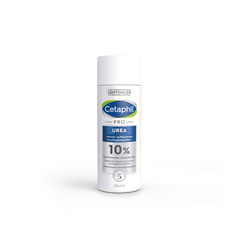 Cetaphil PRO Urea 10% Intensiv aufbauende Feuchtigkeitslotion - 200 Milliliter