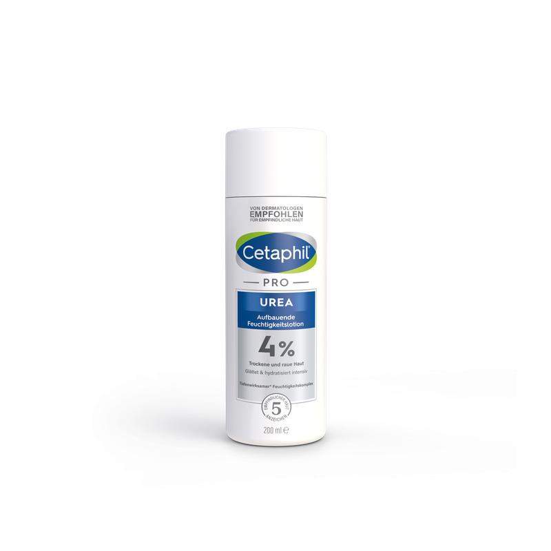 Cetaphil PRO Urea 4% aufbauende Feuchtigkeitslotion - 200 Milliliter