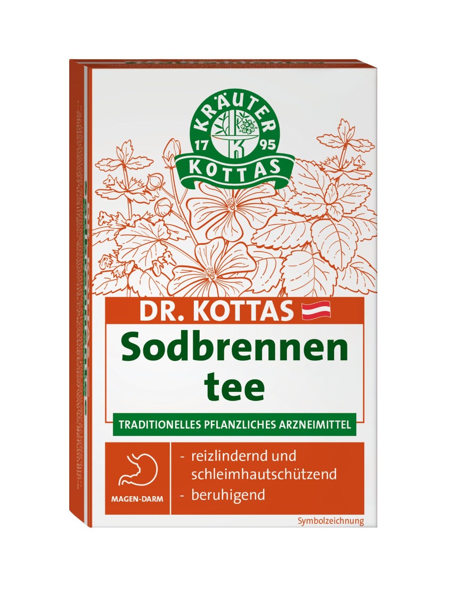 Dr. Kottas Sodbrennentee - 20 Stück
