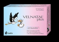 Velnatal Plus mit Quatrefolic - 30 Stück