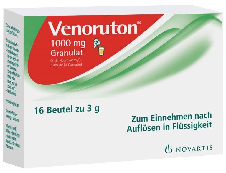 VENORUTON PLV 1000MG     BTL - 16 Stück