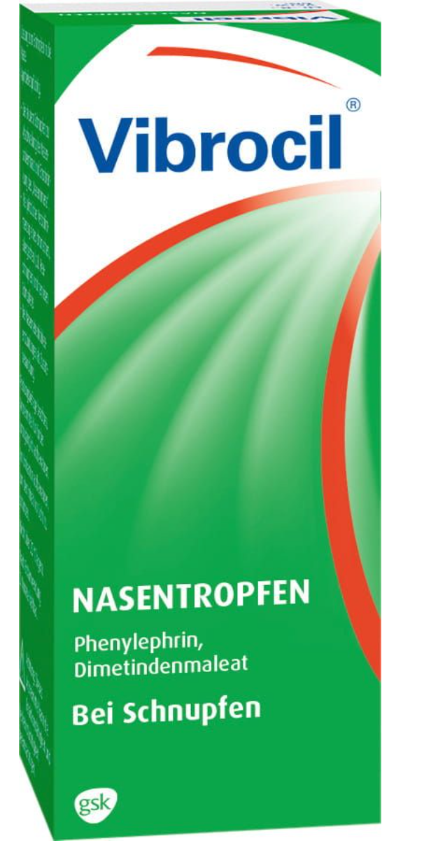 Vibrocil Nasentropfen - 15 Milliliter