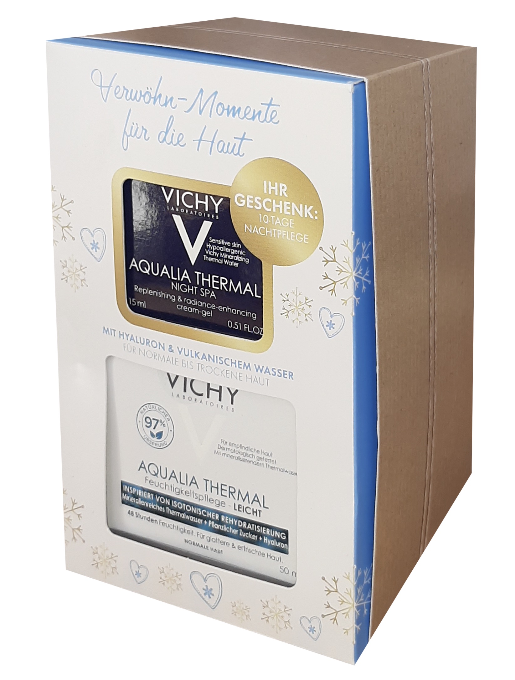 VICHY XMAS SET AQUALIA LEICH - 65 Milliliter