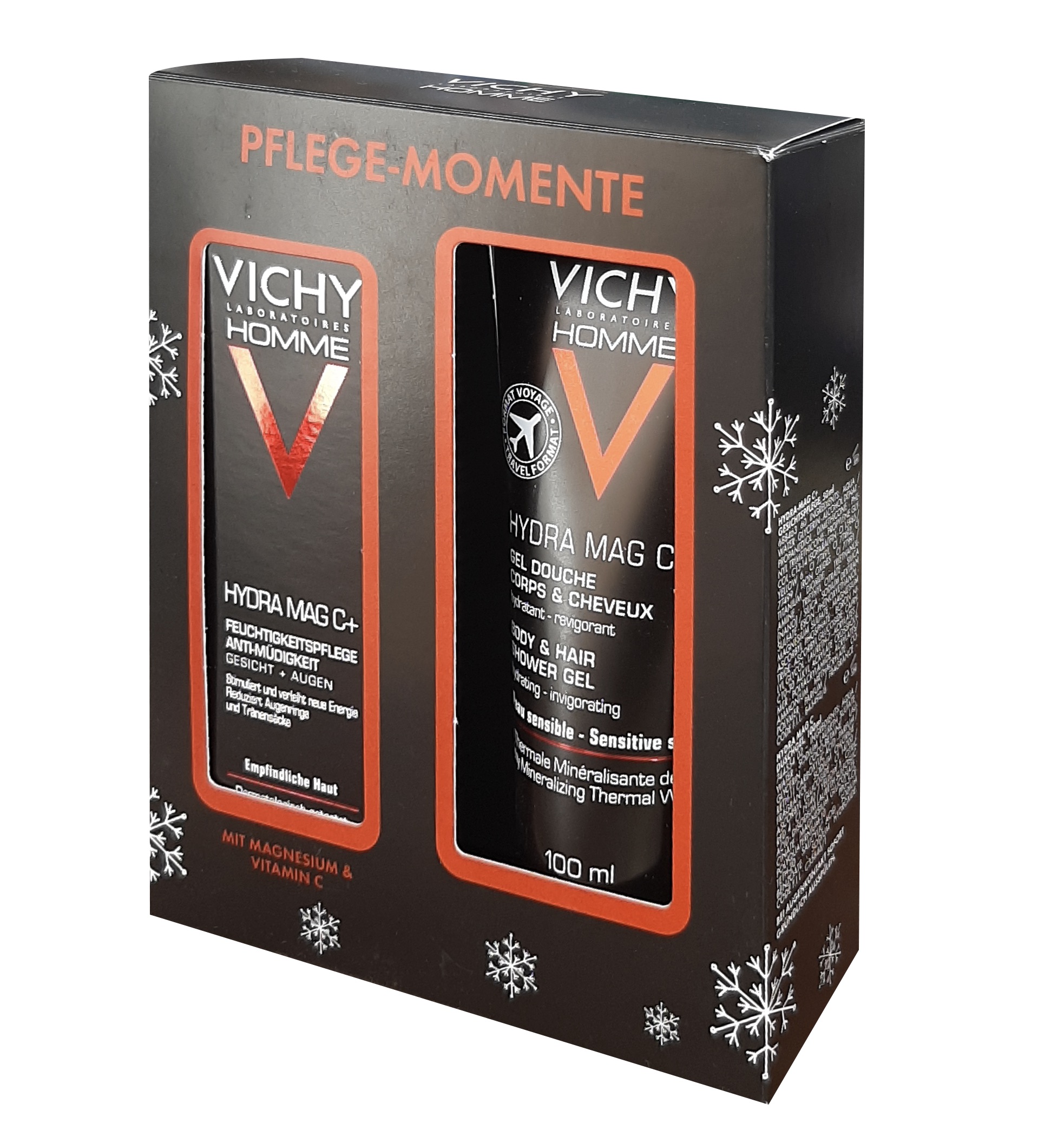 VICHY HOMME XMAS SET HYDRA - 150 Milliliter