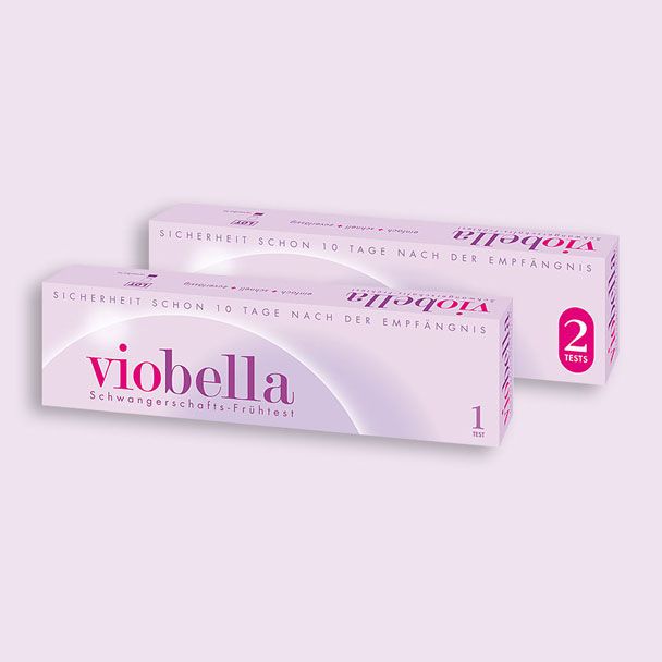 SCHWANG.TEST VIOBELLA FRUEHT - 2 Stück