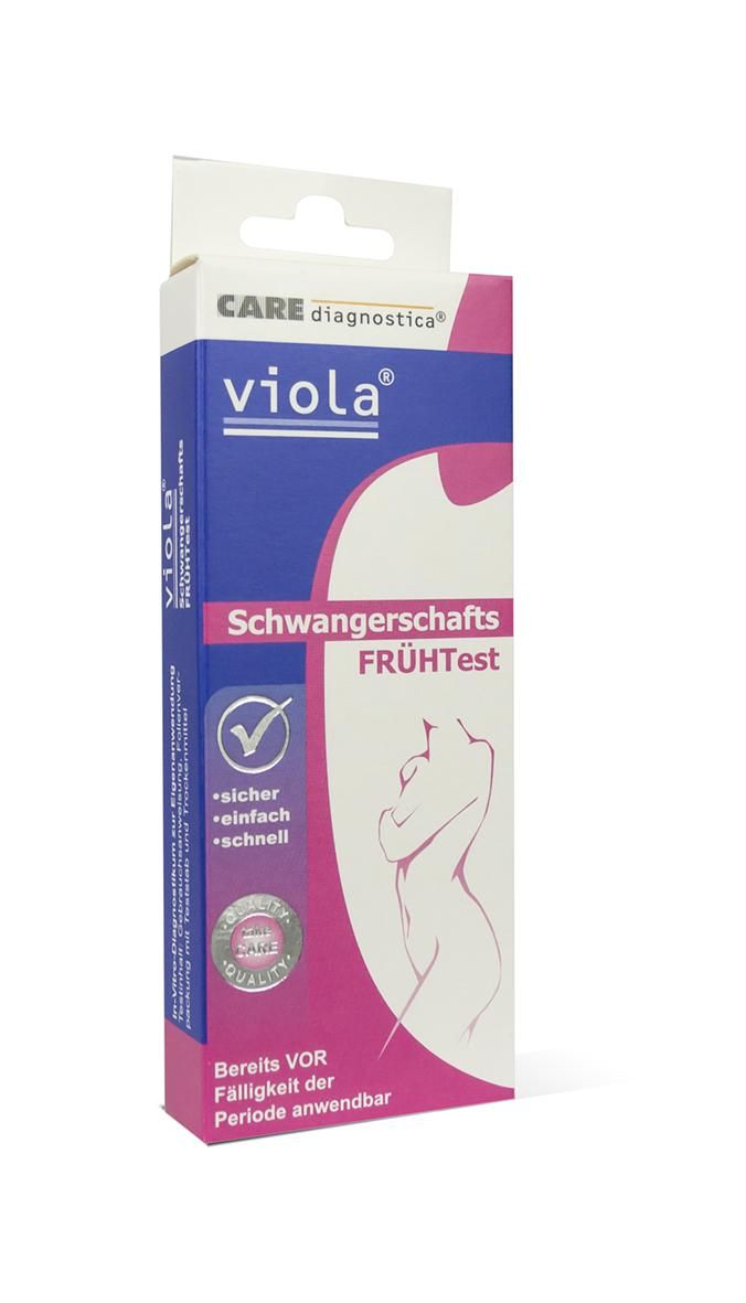 SCHWANG.TEST VIOLA FRUEHT. - 1 Stück
