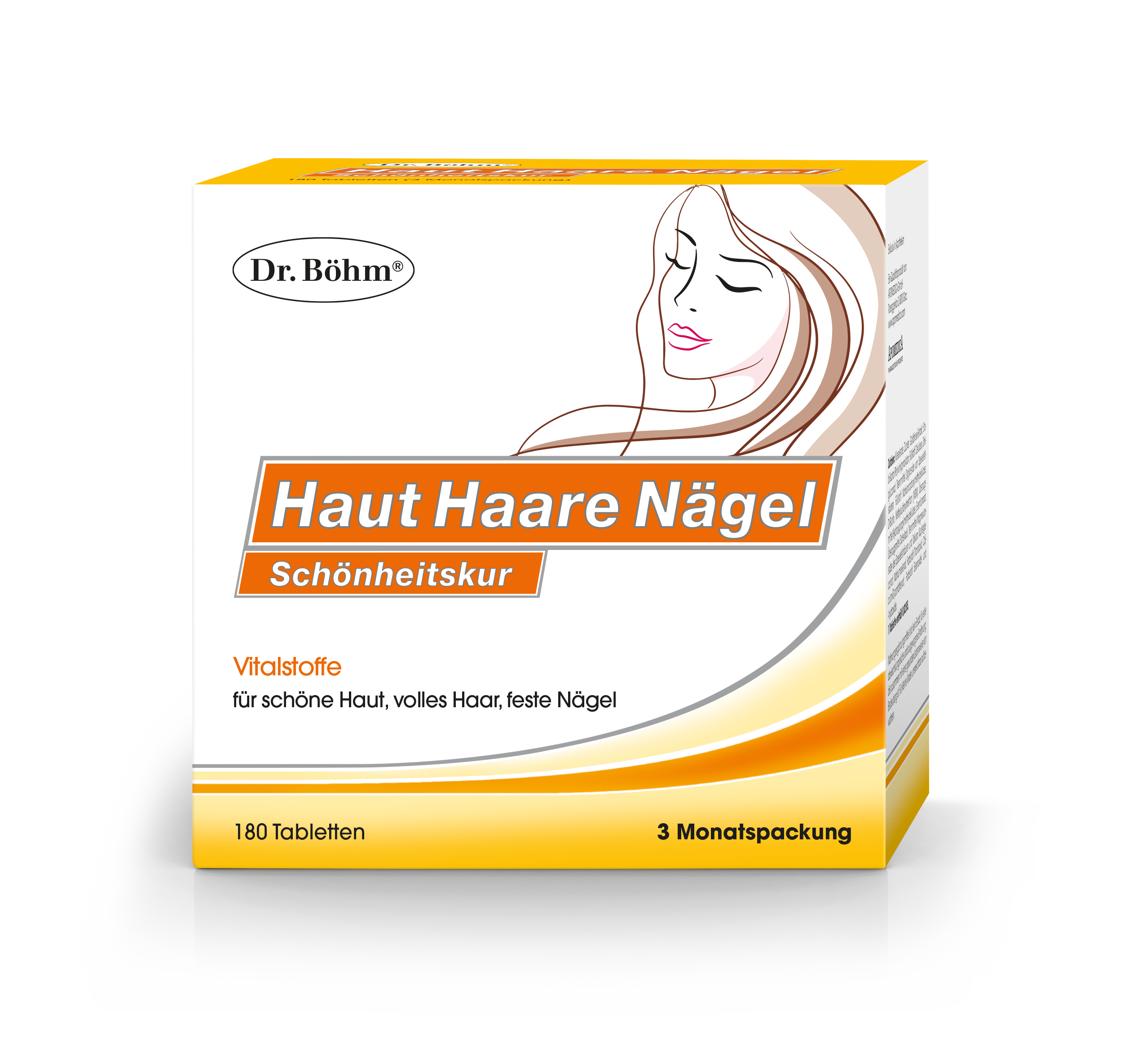 Dr. Böhm Haut Haare Nägel Schönheitskur - 180 Stück