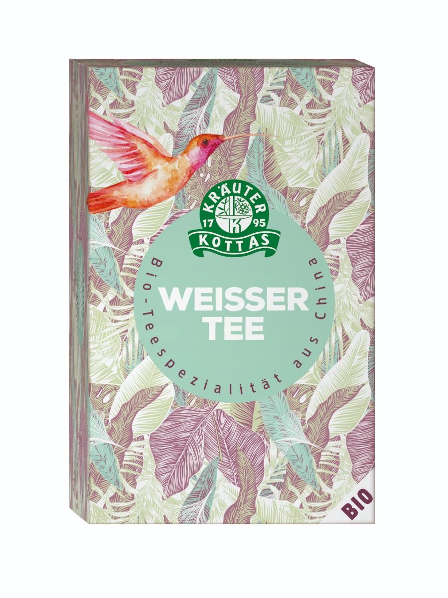 Dr. Kottas Weißer Tee - 20 Stück