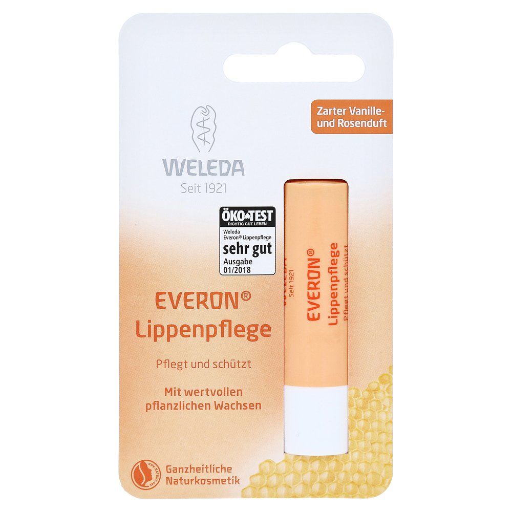 WELEDA EVERON LIPPPFL.STIFT - 4,8 Gramm