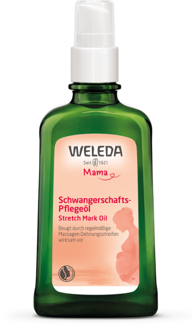 WELEDA SCHWANG.PFL.OEL NEU - 100 Milliliter
