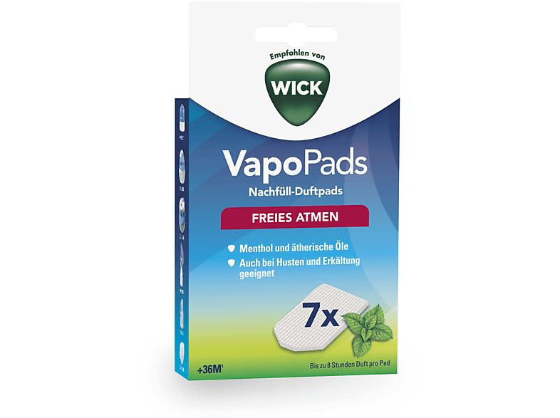 ZUBEHOER VAPOPAD WICK WH7 - 7 Stück