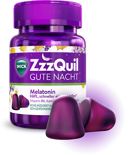 WICK ZZZQUIL GUTE NACHT - 60 Stück