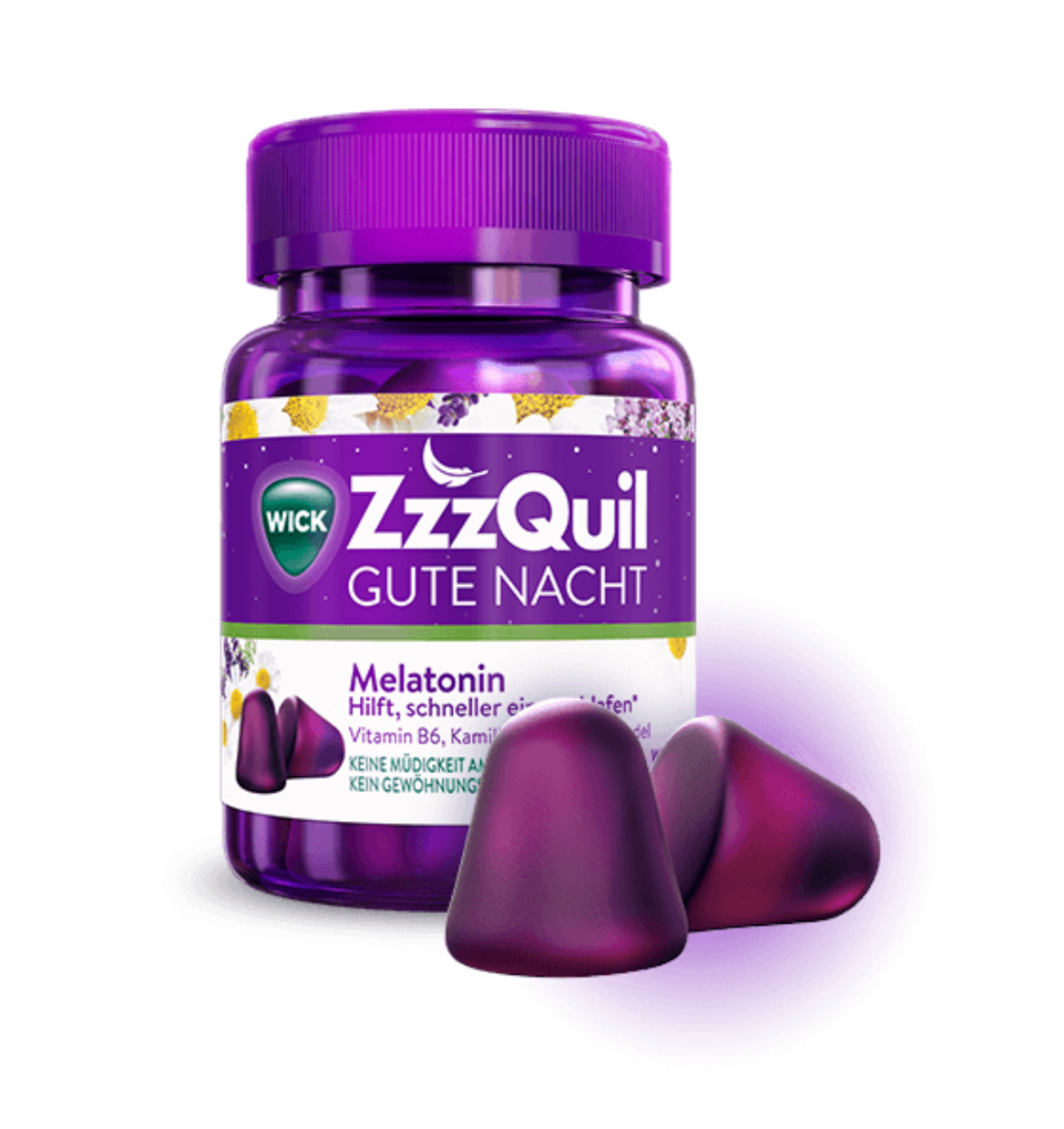 WICK ZZZQUIL GUTE NACHT - 30 Stück