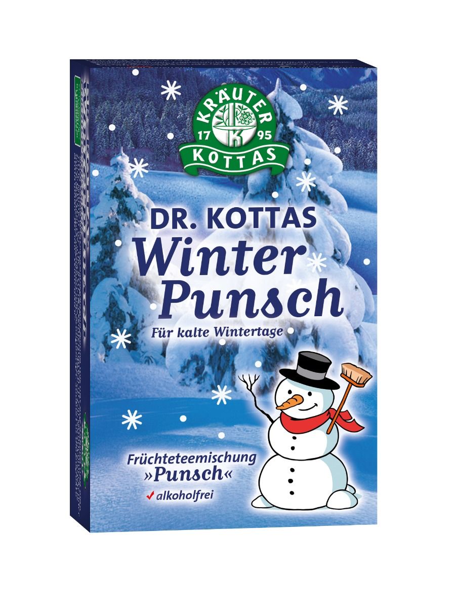 Dr. Kottas Winterpunsch - 20 Stück